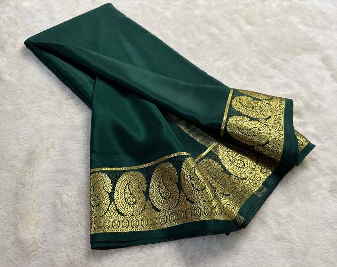 Ritika Designer Heavy Pure  Mysore silk sarees Catalog